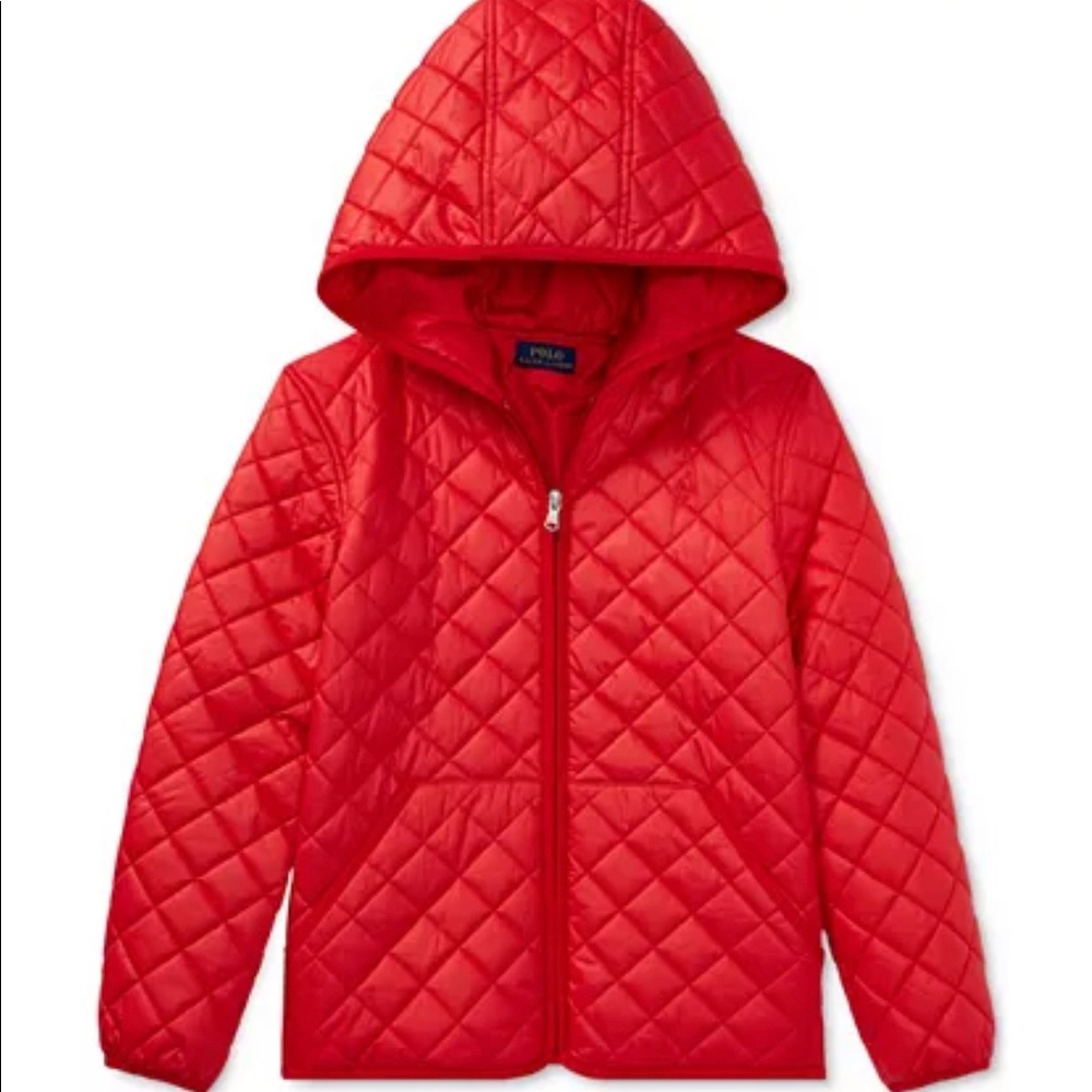 Ralph Lauren Quilted Jacket, Big Girls